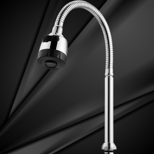 2 Way Flexible SS Neck for Kitchen & Bathroom Tap