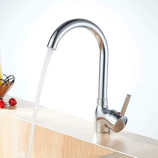 ROUND NECK KITCHEN SINK MIXER