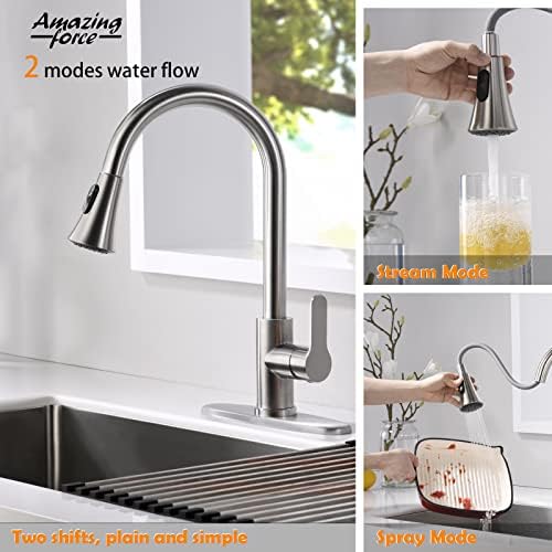 PULL OUT KITCHEN SINK MIXER