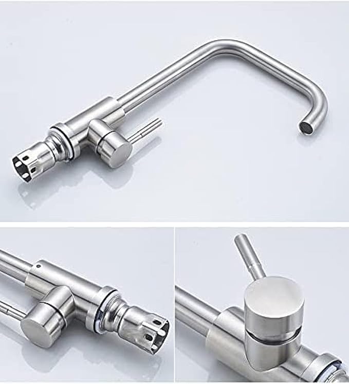 BEND NECK KITCHEN MIXER