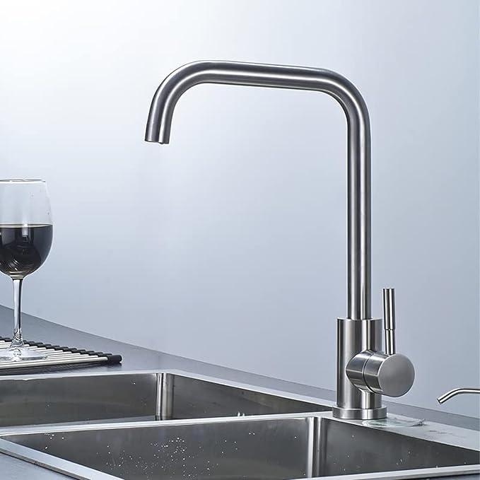 BEND NECK KITCHEN MIXER