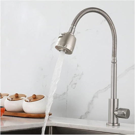 PULL DOWN FLEXIBLE KITCHEN MIXER