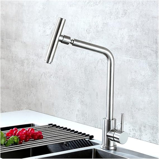 CRANE HEAD KITCHEN SINK MIXER